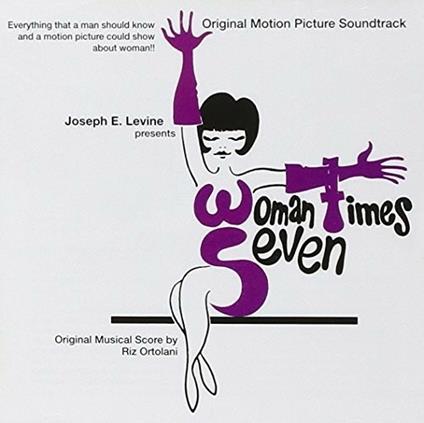 Woman Times Seven - CD Audio di Riz Ortolani