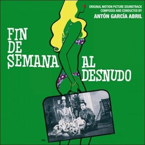 Fin De Semana Al Desnudo - CD Audio di Anton Garcia Abril
