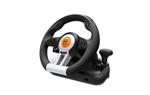 Krom K-Wheel Sterzo + Pedali PlayStation 4,Playstation,Playstation 3,Xbox One Nero