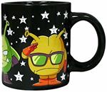 Dr Slump: Emperor Nikochan Ufo Ceramic Mug