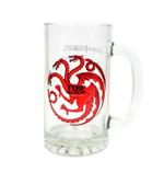 Game of Thrones Beer Glass Targaryen