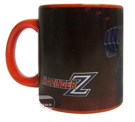 Mug Tazza In Ceramica Mazinga Z Rossa  - 2