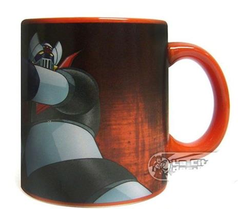 Mug Tazza In Ceramica Mazinga Z Rossa  - 4