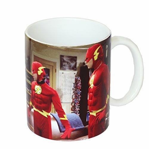 Tazza Big Bang Theory Flash Costumes