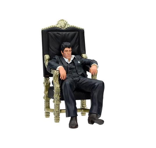 Scarface Tony Montana in His Chair Figure - 2