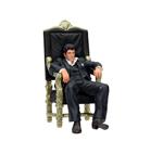 Scarface Tony Montana in His Chair Figure