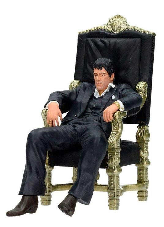 Scarface Tony Montana in His Chair Figure - 3