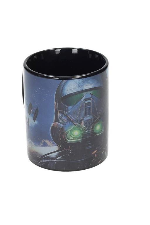 Star Wars Rogue One: Death Trooper Black Ceramic Mug - 2