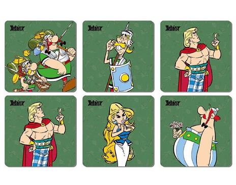 Asterix: Legionary 6 Square Coasters Set - 2