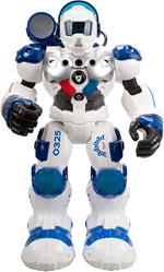 Xtrem Bots - Robot giocattolo radiocomandato, robot robot per bambini, 50 azioni programmabili, funzione spia giocattolo, 5 anni