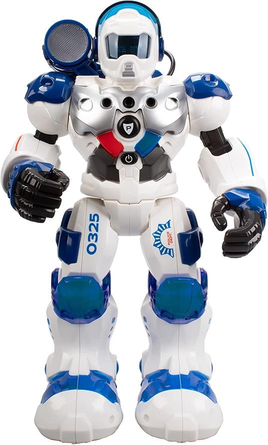 Xtrem Bots - Robot giocattolo radiocomandato, robot robot per bambini, 50  azioni programmabili, funzione spia giocattolo, 5 anni - ND - Elettronici -  Giocattoli | IBS