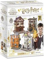 CubicFun Harry Potter Diagon Alley puzzle 3D, DS1009H