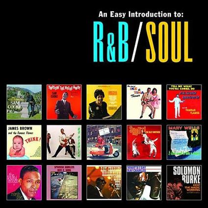 An Easy Introduction to R&B-Soul - CD Audio