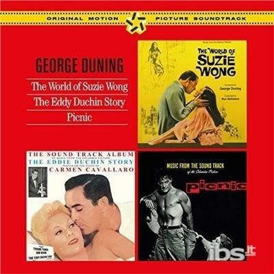 The World of Suzzie Wong - The Eddy Duchin Story - CD Audio di George Duning