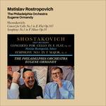 Philadelphia Orchestra - CD Audio di Mstislav Rostropovich