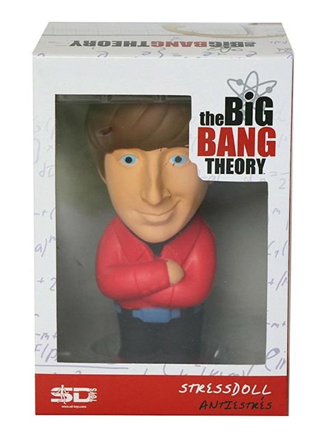 Pupazzetto Antistress Big Bang Theory Howard - 3