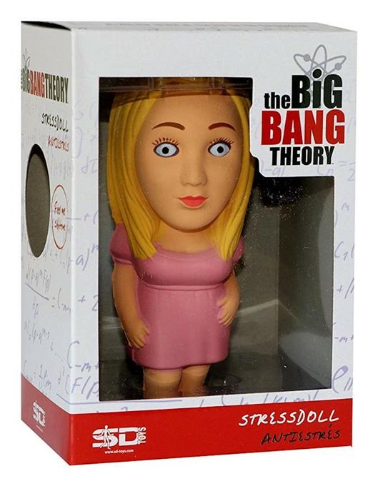 Pupazzetto Antistress Big Bang Theory Penny - 2