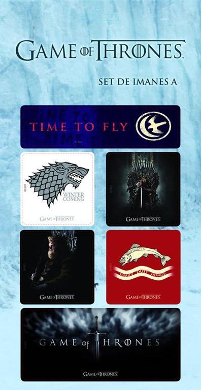 Set Magneti Game Of Thrones