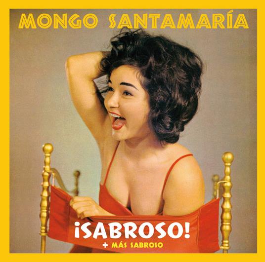 Sabroso - Más sabroso) - CD Audio di Mongo Santamaria