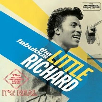 The Fabulous Little Richard - It's Real - CD Audio di Little Richard