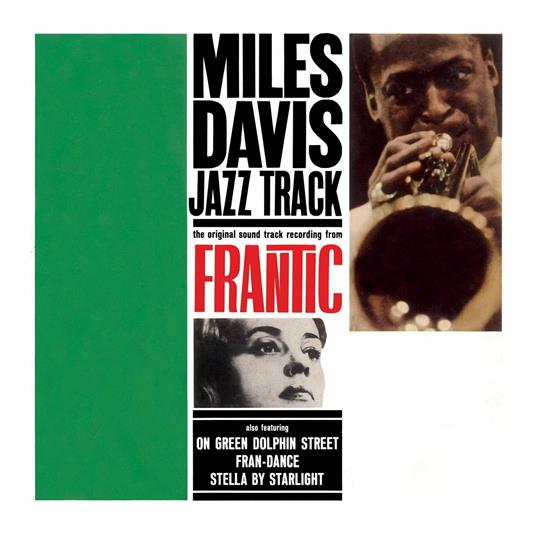 Jazz Track - Vinile LP di Miles Davis