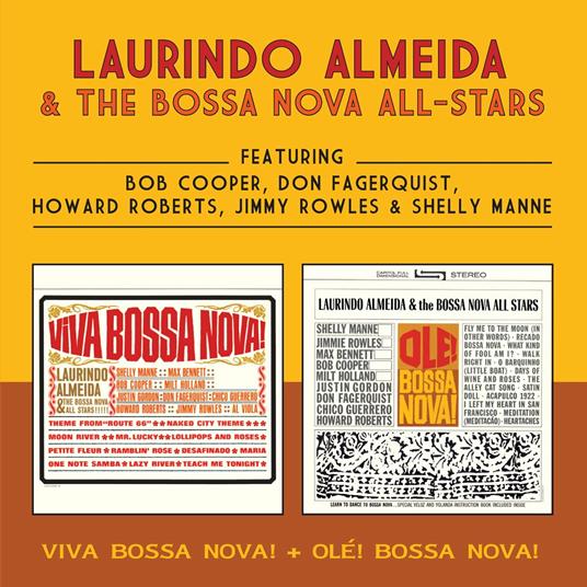 Viva Bossa Nova - Olé! Bossa Nova! (with Bossa Nova All-Stars) - CD Audio di Laurindo Almeida