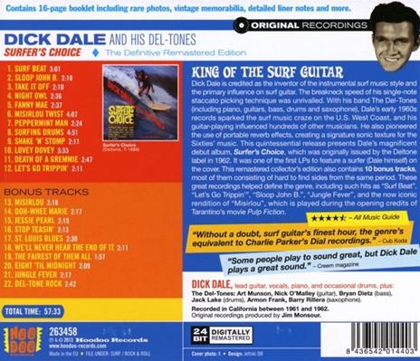 Surfer's Choice - CD Audio di Dick Dale - 2