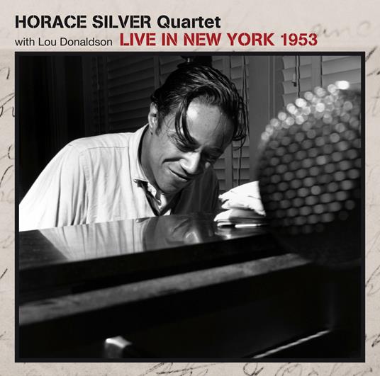 Live in New York 1953 - CD Audio di Horace Silver