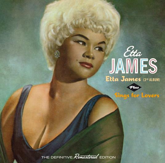 Sings for Lovers - CD Audio di Etta James