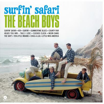 Surfin' Safari - Vinile LP di Beach Boys