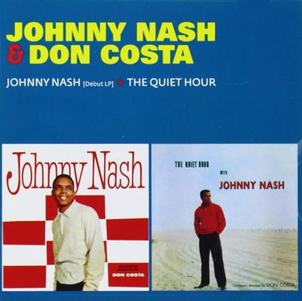 Johnny Nash - The Quiet Hour - CD Audio di Johnny Nash