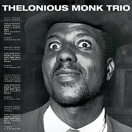 Thelonious Monk Trio - CD Audio di Thelonious Monk