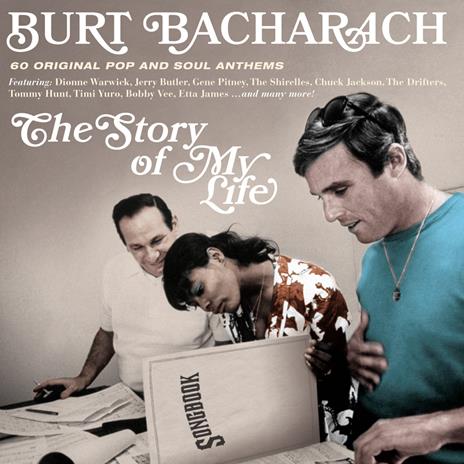 The Songs of Burt Bacharach - CD Audio