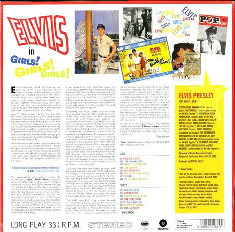 Girls! Girls! Girls! - Vinile LP di Elvis Presley - 2