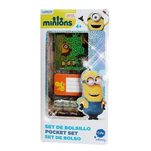 mini set confezione colori minions