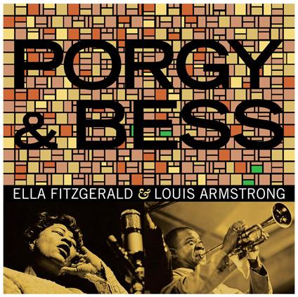 Porgy & Bess - Vinile LP di Louis Armstrong,Ella Fitzgerald