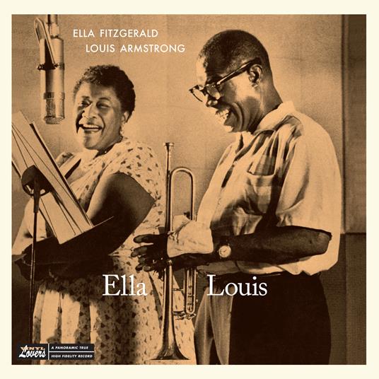 Ella & Louis - Vinile LP di Louis Armstrong,Ella Fitzgerald