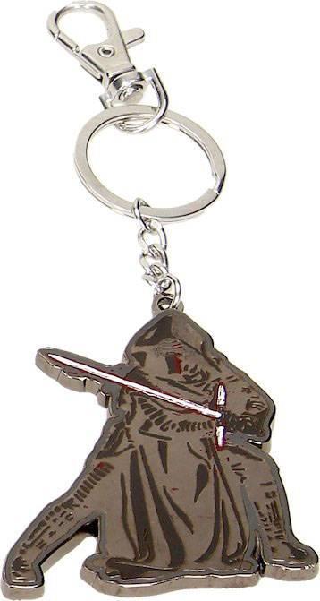 Star Wars Episode VII Metal Key Ring Kylo Ren - 2