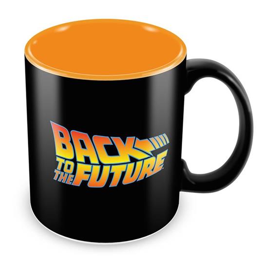 Tazza In Ceramica Back To The Future. Logo - 2