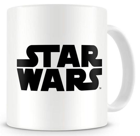 Tazza MUG Star Wars Black Logo - SD Toys - Idee regalo