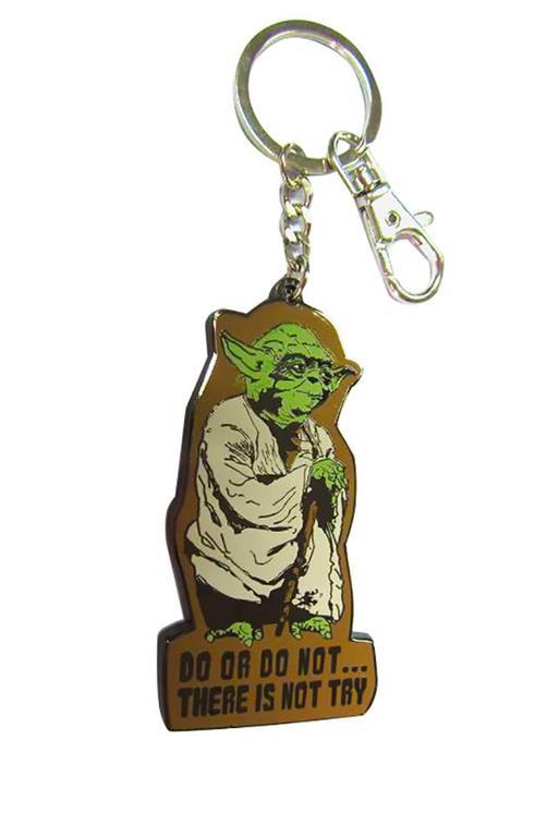 Star Wars YODA SNAP KEYCHAIN - SD Toys - Idee regalo