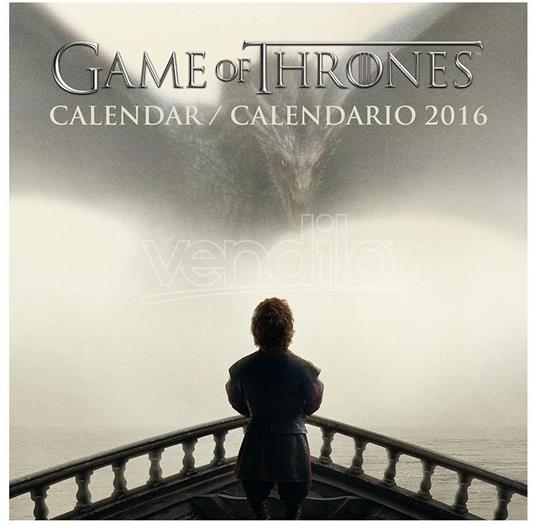 Sd Toys Calendar 2016 Il Trono Di Spade Calendario