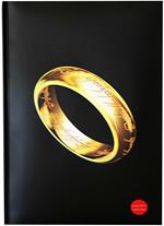 Lotr: The One Ring Big Notebook With Light