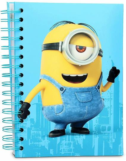 Minions Stuart Notebook W/Light & Sound