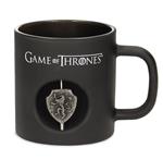 Game Of Thrones Lannister Spin Log Blck Crys Mug