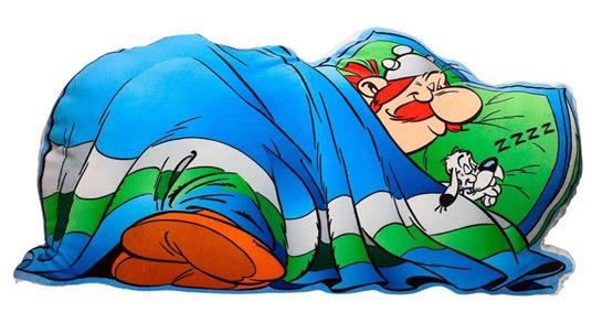 Asterix Pillow Sleeping Obelix 74 cm - 2