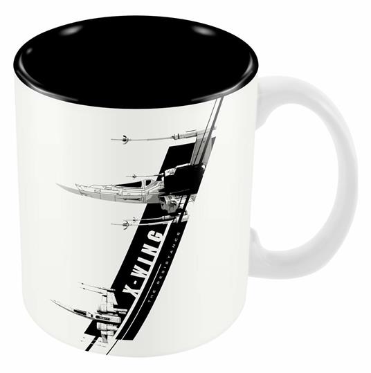 Sw Ep7 X-Wing Resistance W/Blck Mug