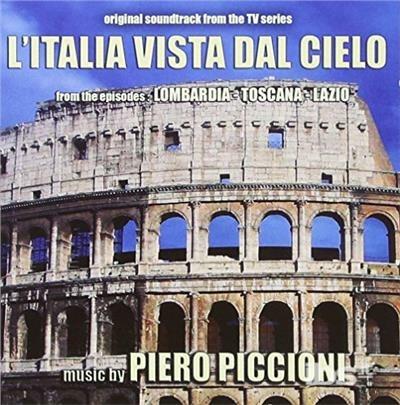 L'italia Vista Dal Cielo (Colonna sonora) - CD Audio di Piero Piccioni