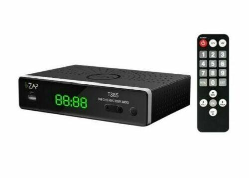 I-ZAP DECODER Digitale TERRESTRE T385 HD HEVC USB DVB-T/T2 - I-ZAP - TV e  Home Cinema, Audio e Hi-Fi | IBS