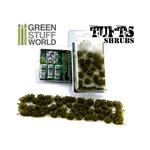 Shrubs TUFTS - 6mm self-adhesive - DARK GREEN